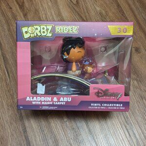 Funko Dorbz Ridez Aladdin & Abu with Magic Carpet